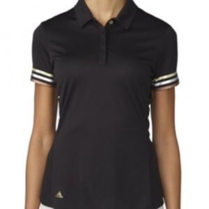 Adidas Gold, Silver, Bronze Golf Polo Tee